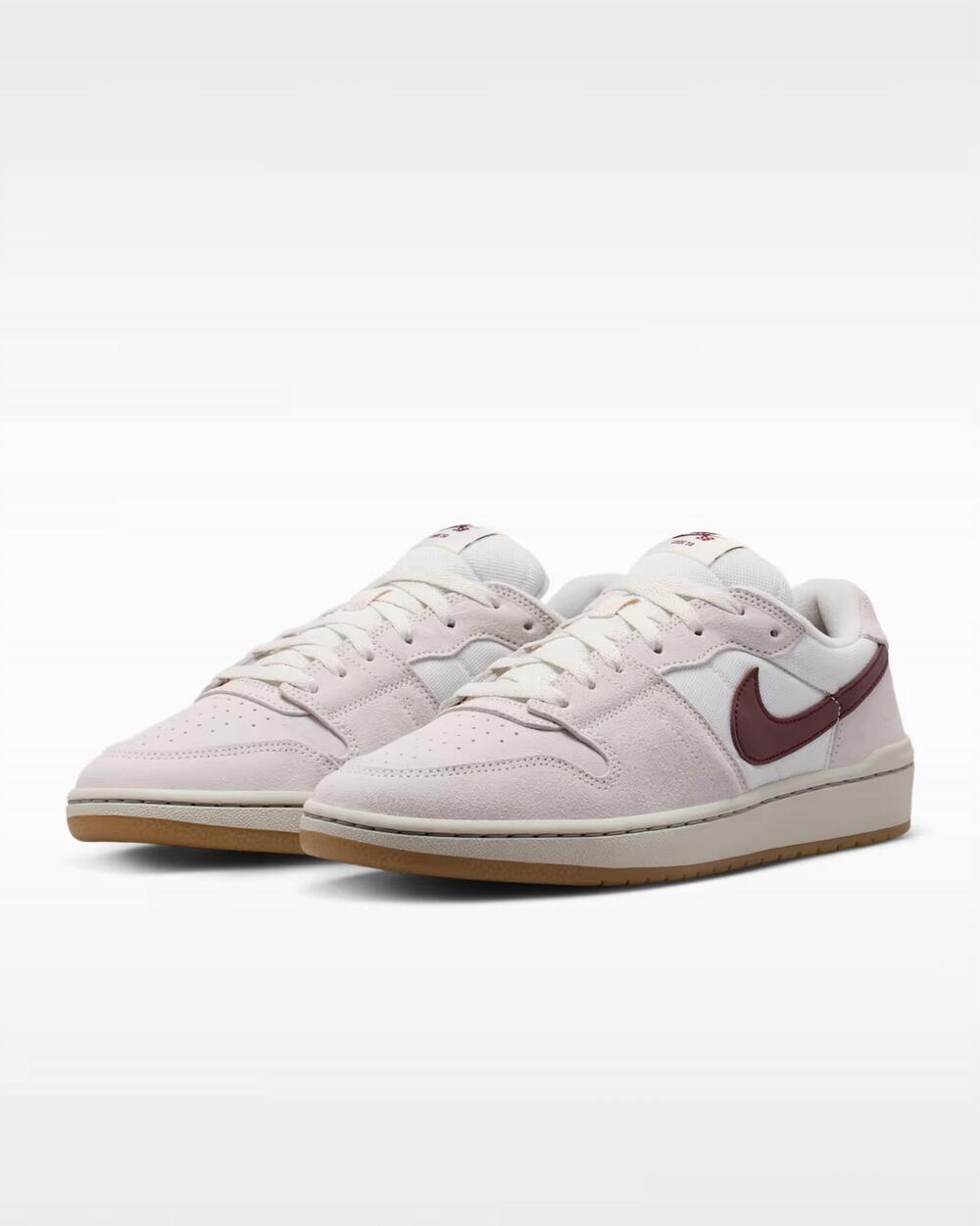 NEW NIKE men's sb code 58 shoes in summit white/mystic dates/phantom
